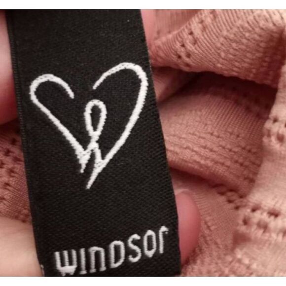 WINDSOR PINK OFF-THE-SHOULDER BODYCON MINI DRESS SZ.S EUC. - Picture 7 of 8